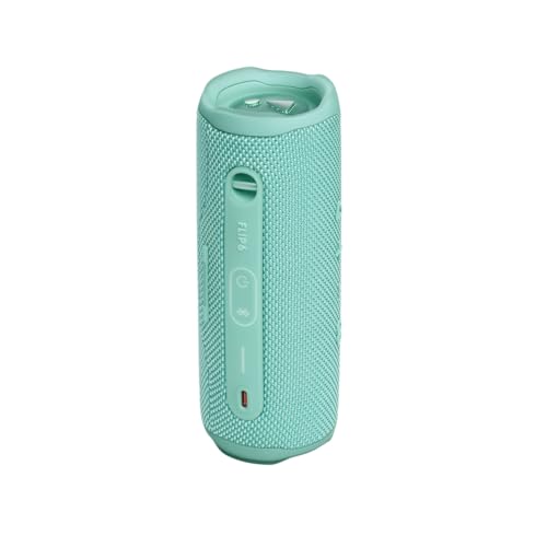 JBL Flip 6 - Portable Bluetooth Speaker, powerful sound and deep bass, IPX7 waterproof, 12 hours of playtime, JBL PartyBoost for multiple speaker pairing for home, outdoor and travel (Blue)