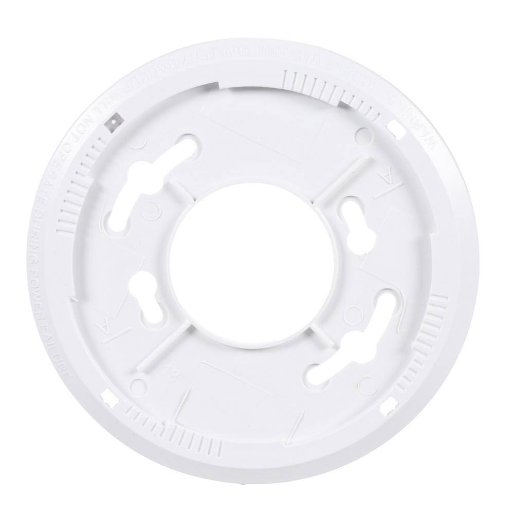 Kidde Firex Hardwired Smoke Detector with Ionization Sensor, 9-Volt Battery Backup, and Front Load Battery Door (12-Pack) i4618