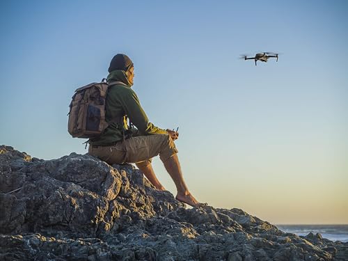 DJI Mavic 2 Pro - Drone Quadcopter UAV with Hasselblad Camera 3-Axis Gimbal HDR 4K Video Adjustable Aperture 20MP 1 CMOS Sensor, up to 48mph, Gray