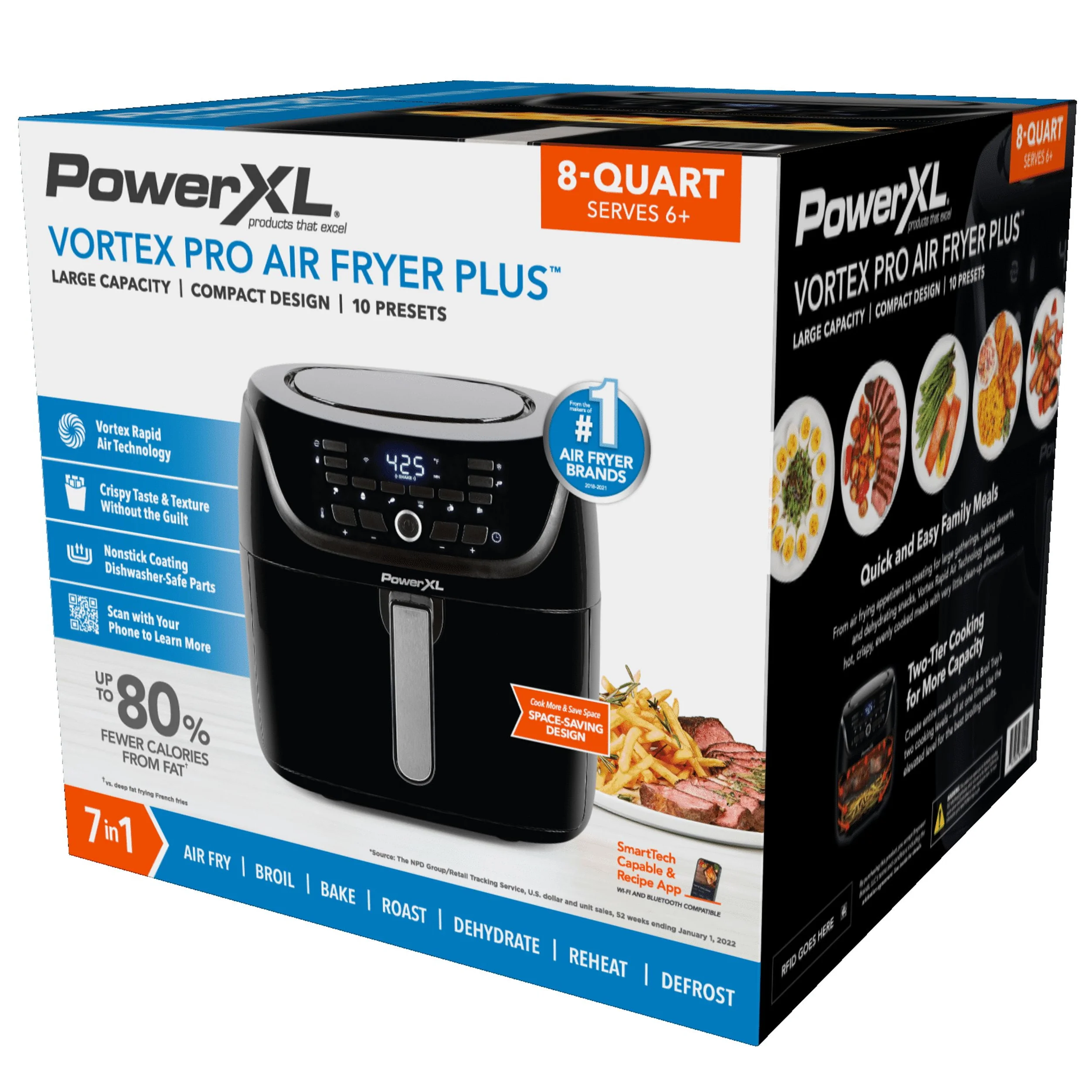 POWER XL 8QT AIRFRYER