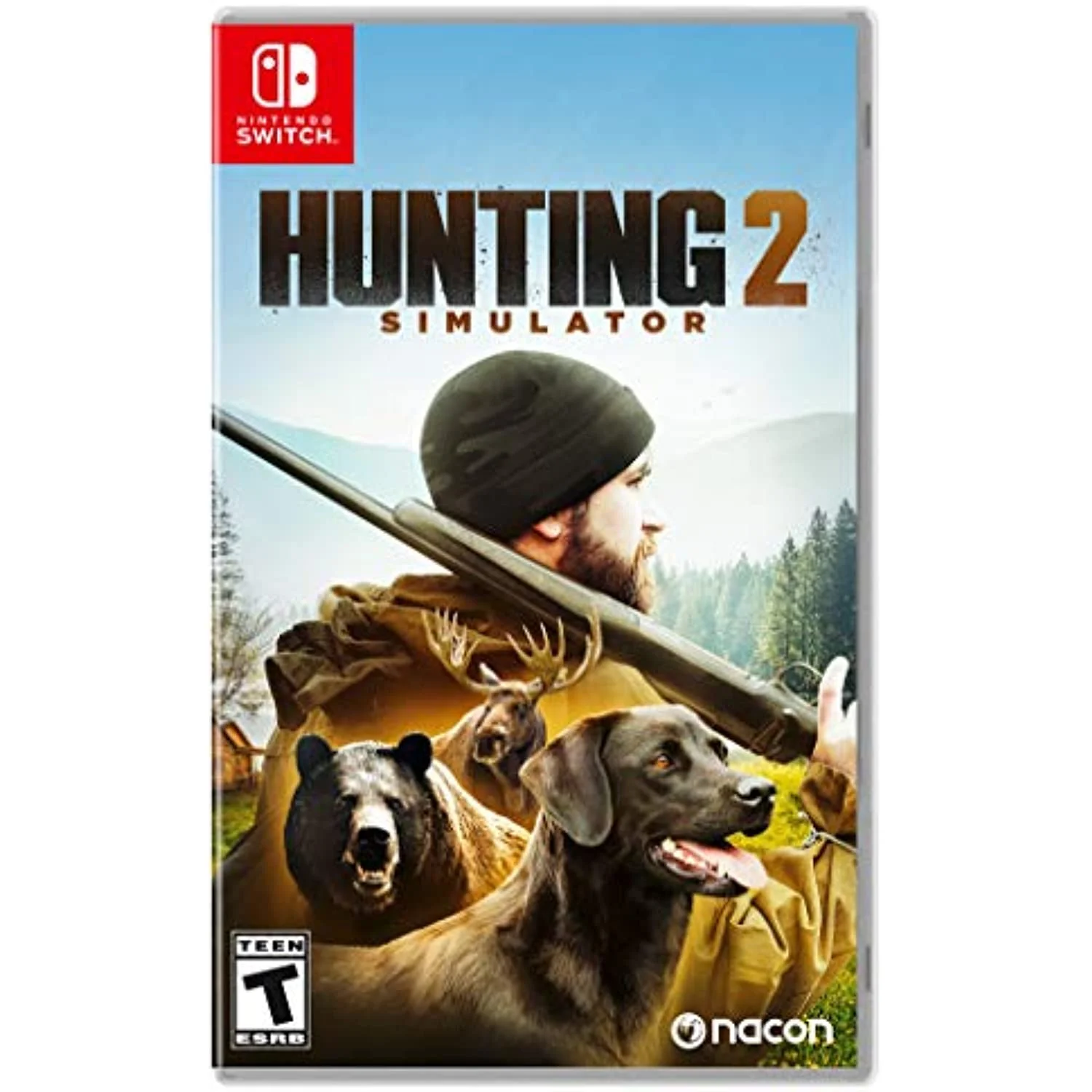 Hunting Simulator 2 (Nsw) - Nintendo Switch & Simulator - Nintendo Switch