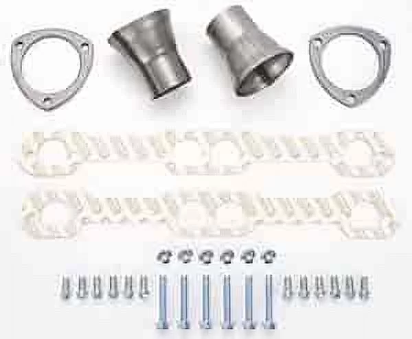 Hedman 66609 Standard Duty HTC Coated Shorty Headers Fits select: 1967-1981 CHEVROLET CAMARO, 1966-1968 CHEVROLET CHEVELLE