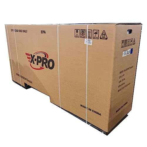 X-PRO Templar Dirt Bike with 5-Speed Manual Transmission 21"/18" Wheels | 250cc, All Lights, Electric/Kick Start, Zongshen Brand Engine