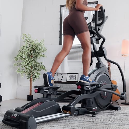 SOLE Fitness Elliptical Exercise Machines, Models E25, E35, E95, E95S, E98, Elliptical Machines for Home Use, Home Exercise Equipment for Cardio Training, Work from Home Fitness Stepper Machine