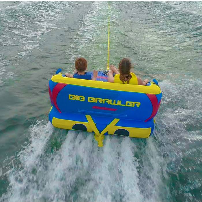 Gladiator Big Brawler 2-Person Towable Tube | Camping World