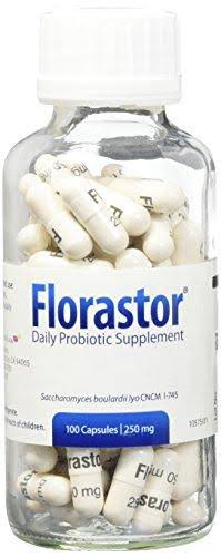 Florastor Probiotic 100 Count 250mg 2