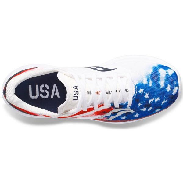 Saucony Kinvara 12 Stars u0026 Stripes Red/White/Blue 11.5 B