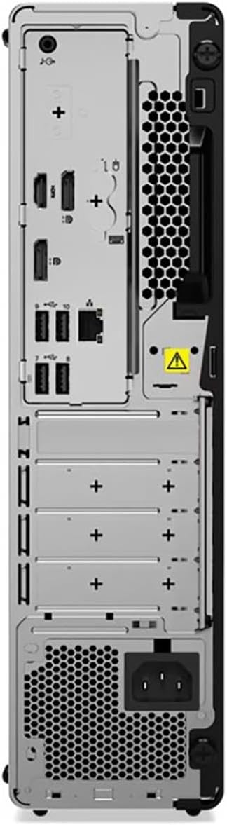 Lenovo ThinkCentre M70s Gen 3 Small Form Factor Desktop Computer, Intel Core i5-12400 2.5GHz, 16GB RAM, 256GB SSD, Windows 11 Pro, Black