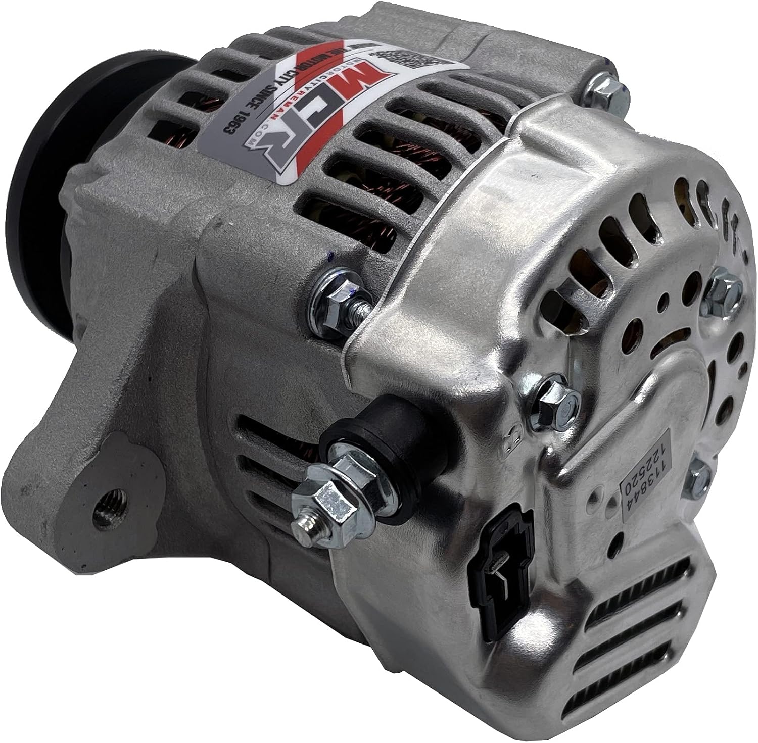 MCR New Mini Denso Style 1 Wire (Self-Exciting) Street Rod Race Car Alternator