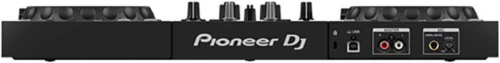 Pioneer DJ DDJ-400 - 2-deck Digital DJ Controller for rekordbox dj Software (Included), with 16 Performance Pads and 2-channel USB Interface, Black