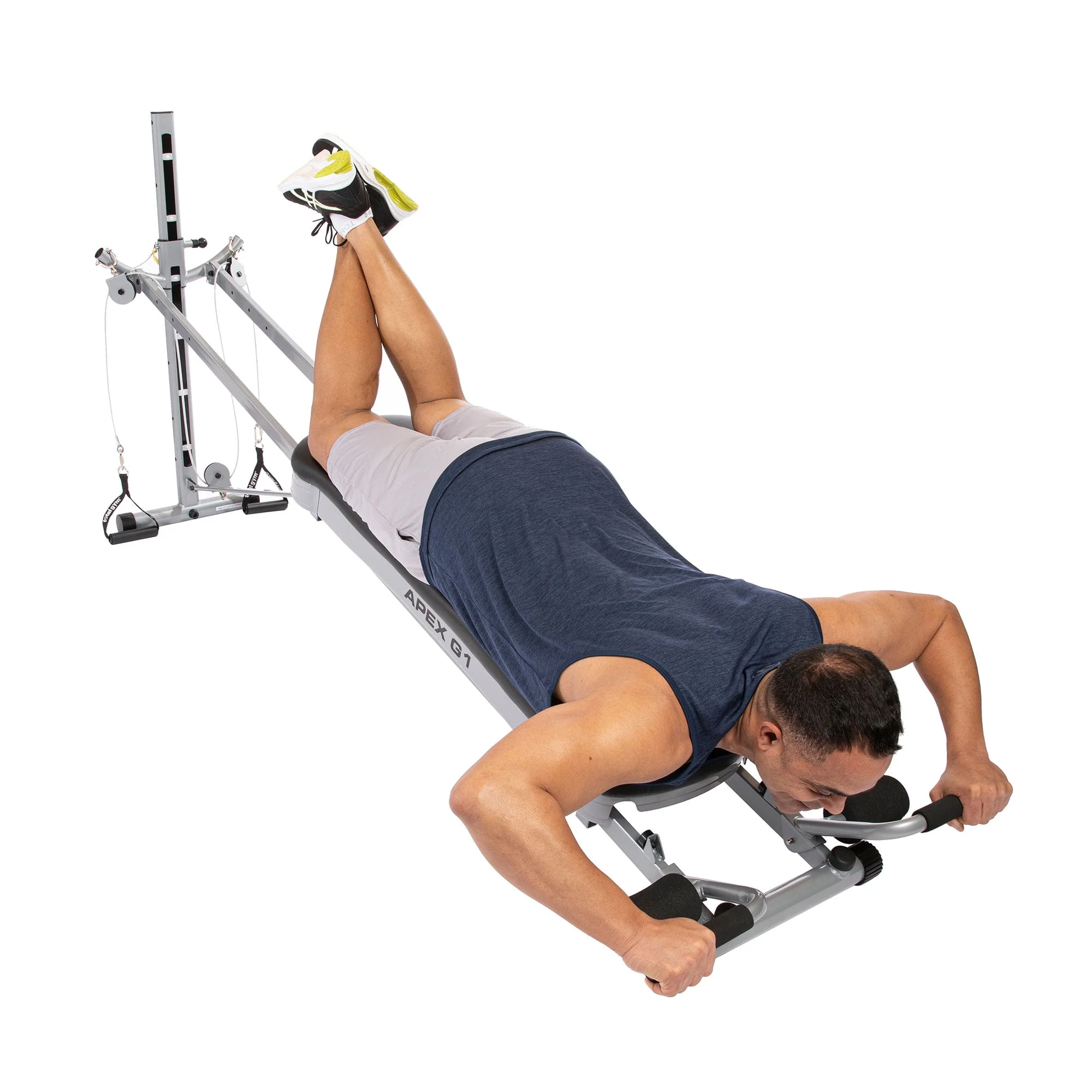 Total Gym APEX G5 Home Fitness Incline Weight Training with 10 Resistance Levels
