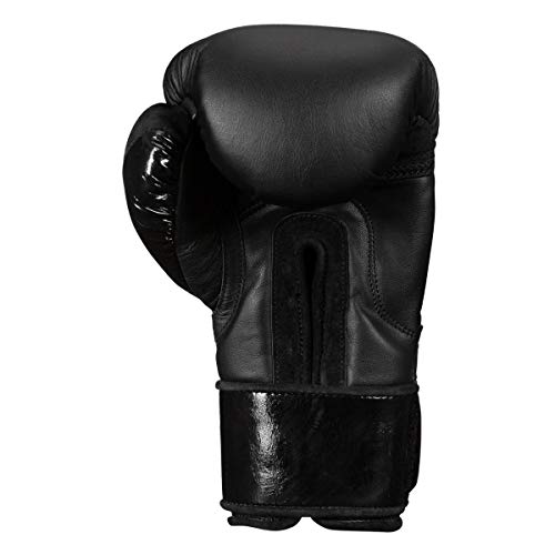 TITLE Boxing Black Training Gloves 2.0 - Boxing Gloves, Boxing Training Gloves, MMA Gloves, Oz Training Gloves, Kickboxing Gloves, Punching Bag Gloves, Sparring Gloves