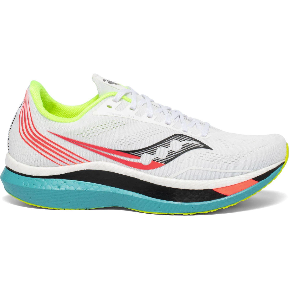Saucony Men&s Endorphin Pro White Mutant / 10