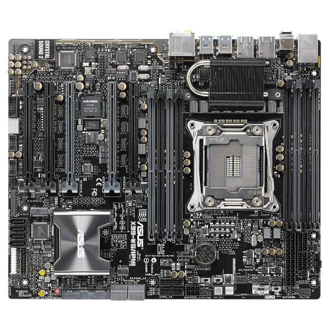 Asus X99-WS/IPMI - Motherboard - ATX - LGA2011-v3 Socket - X99