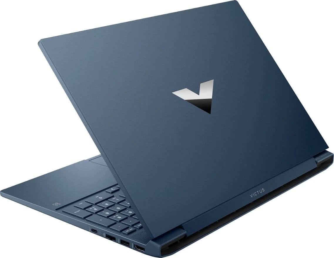 HP Victus 15.6" 144 Hz IPS FHD Gaming Laptop (8-Core Intel i5-13420H, GeForce RTX 3050 6GB, 32GB RAM, 512GB PCIe SSD, Backlit KYB, WiFi 6, BT 5.2, Webcam, SD Reader, Win 11 Home) Bundle with DKZ