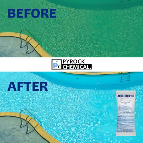 AQUA-ORG PLUS - Granular Calcium Hypochlorite 65% for Swimming Pools, Spas and Hot Tubs