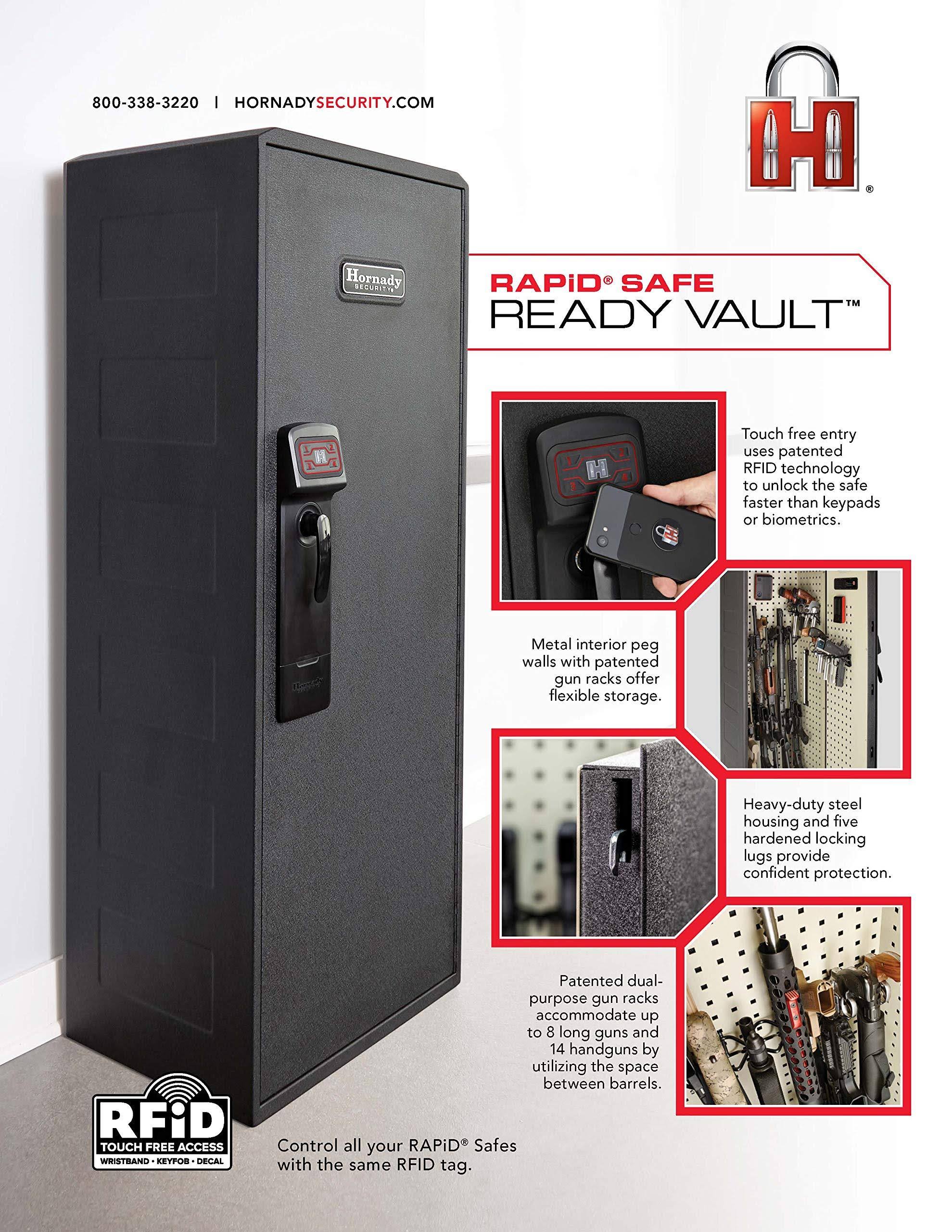 Hornady Rapid Safe Ready RFID Vault 98195