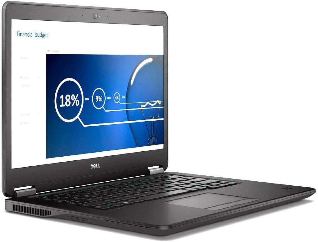 Dell Latitude E7470 FHD Ultrabook Business Laptop Notebook (Intel Core i7 6650U, 16GB Ram, 256GB SSD, HDMI, Camera, WiFi, Bluetooth) Win 10 Pro (Renewed)