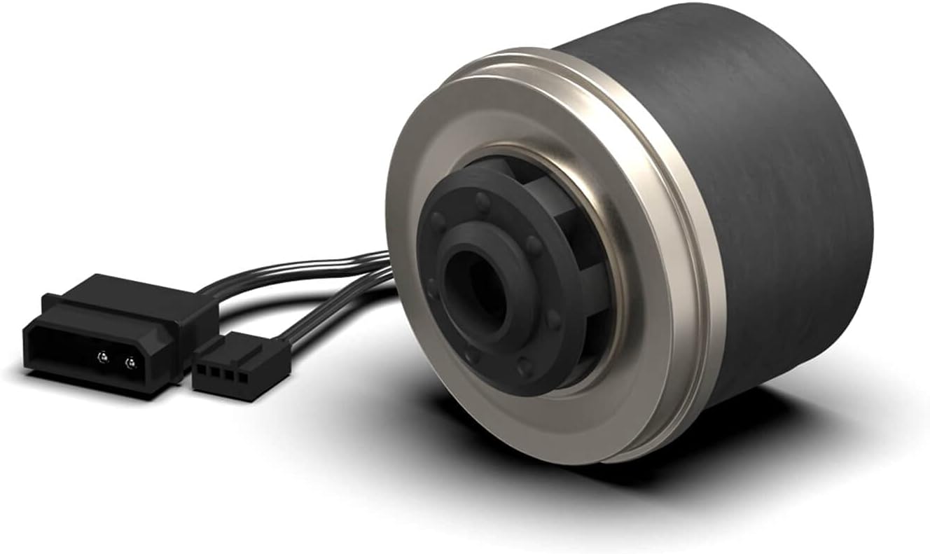 PrimoChill Enhanced PWM D5 Liquid Cooling 12V Pump Motor - Single Edition