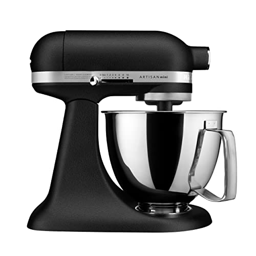 KitchenAid Artisan Mini 3.5 Quart Tilt-Head Stand Mixer - KSM3316X - Candy Apple Red