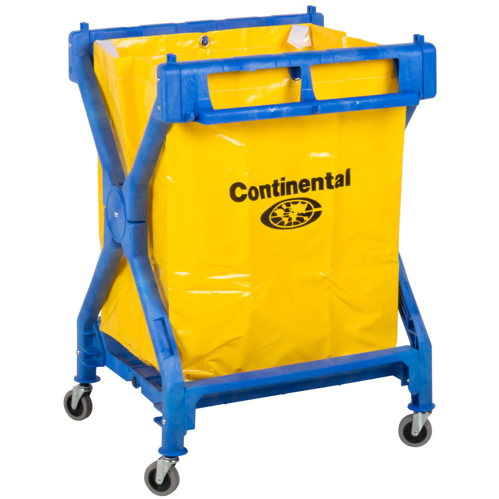 Continental (276) Yellow Vinyl Replacement Bag for Folding Carts