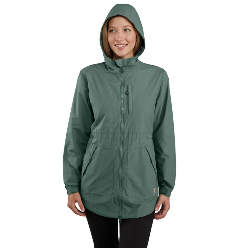 Carhartt Rain Defender Hooded Lightweight Coat | Asphalt | 2x