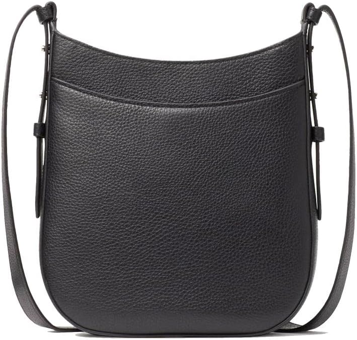 Kate Spade New York Kate Spade Leila Pebbled Leather Crossbody Purse (Black)