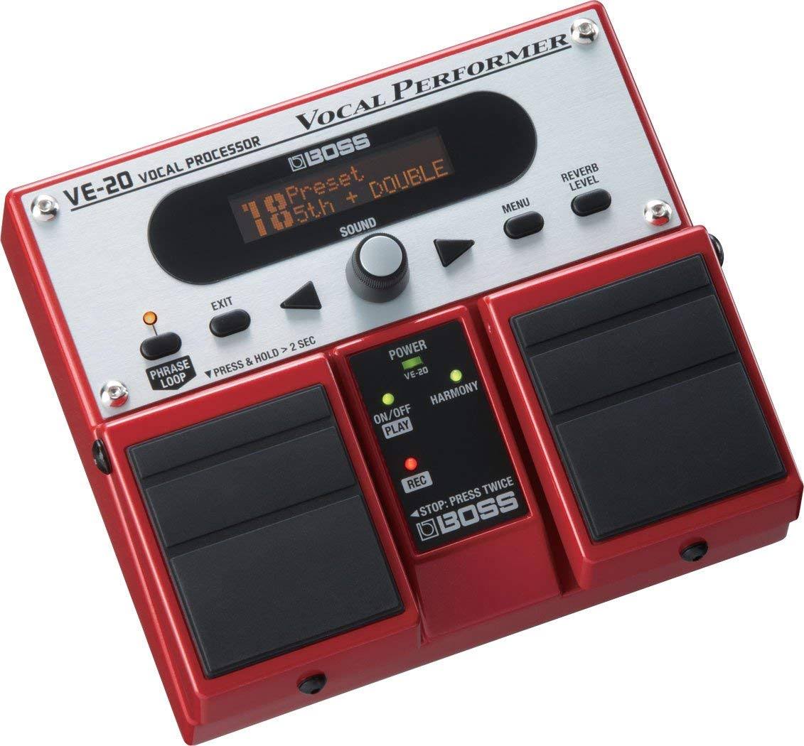 Boss VE-20 Vocal Performer