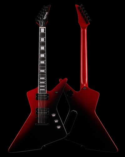 WestCreek Revenge Solid Body Electric Guitar, Heavy Metal Guitar, Right Handed, Heavy Metal Pickups, Rounded End Jumbo Frets, Bone nut, Rosewood Fretboard, Mahogany Body (Blue Yellow Gradient)