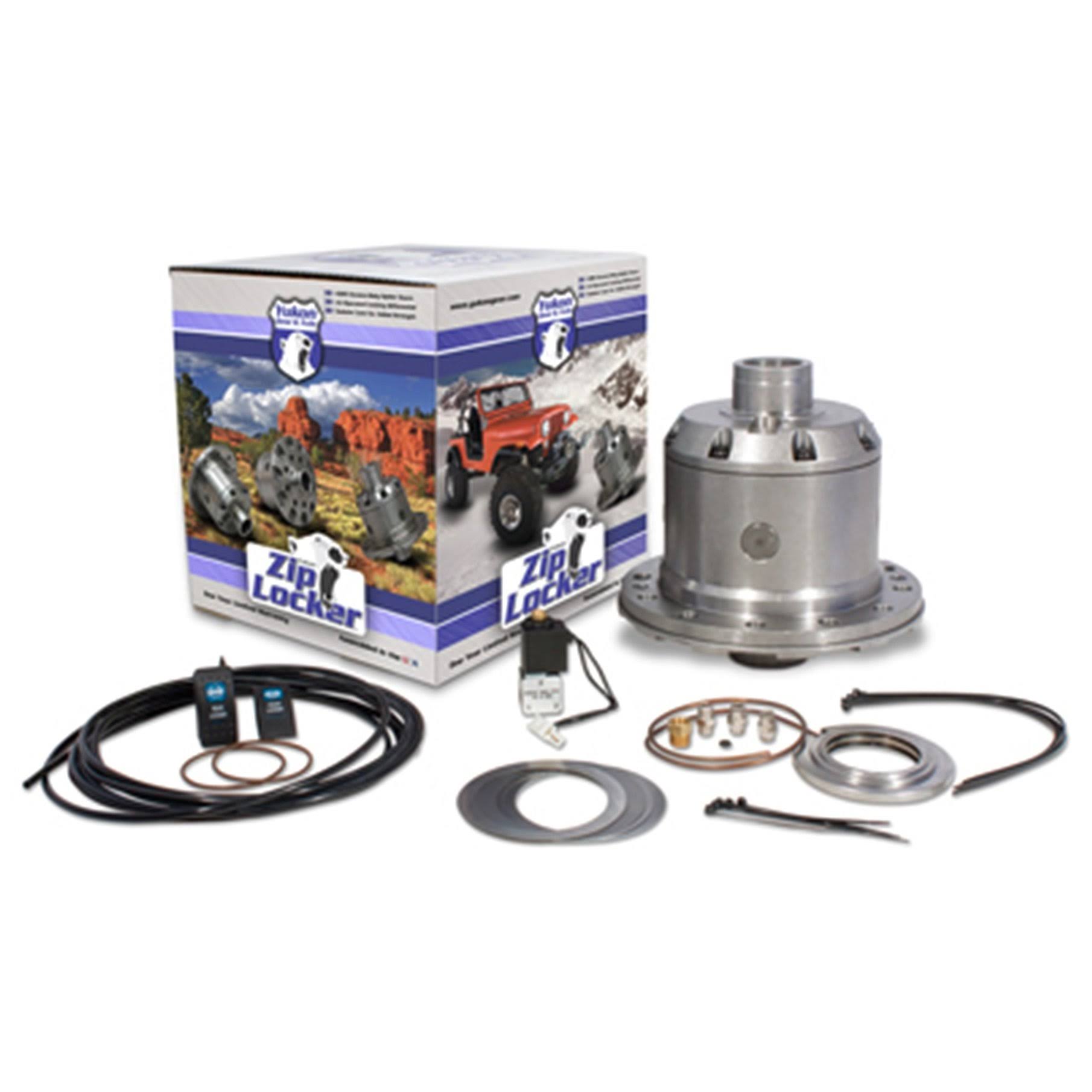 Yukon YZLD60-4-35 Zip Locker for Dana 60 35-Spline