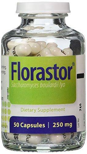Florastor Probiotic 100 Count 250mg 2