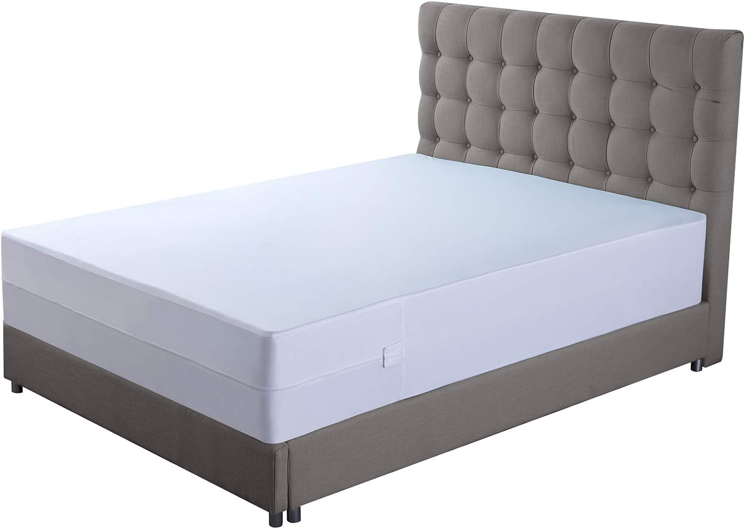 Utopia Bedding Zippered Mattress Encasement Twin XL, 100% Waterproof Mattress Protector, Absorbent, Six-Sided Mattress Cover