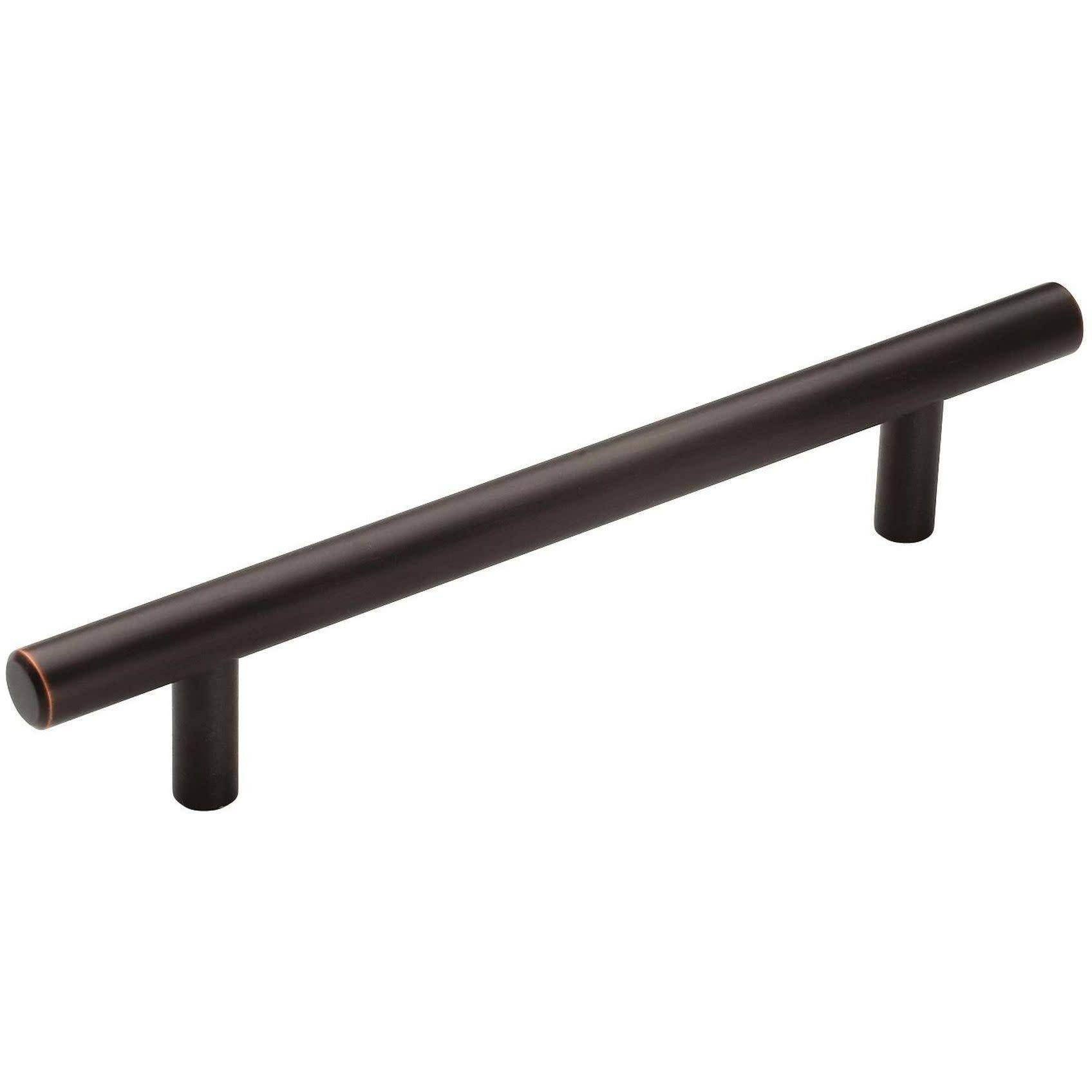 Amerock 10BX40517ORB Bar Pulls 5-1/16 in (128 mm) Center-to-Center Oil-Rubbed Bronze Cabinet Pull - 10 Pack