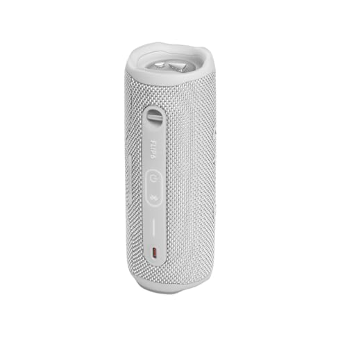 JBL Flip 6 - Portable Bluetooth Speaker, powerful sound and deep bass, IPX7 waterproof, 12 hours of playtime, JBL PartyBoost for multiple speaker pairing for home, outdoor and travel (Blue)