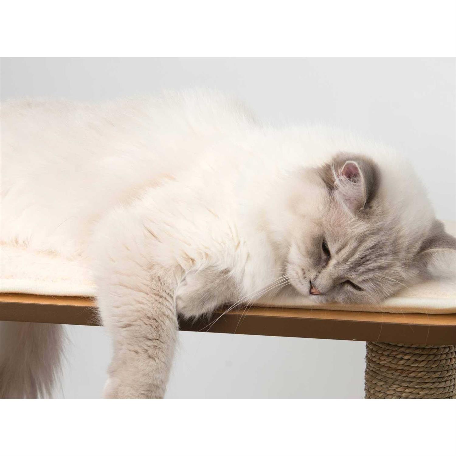 Vesper Cat Tree High Base Oak - Pet Supplies online store