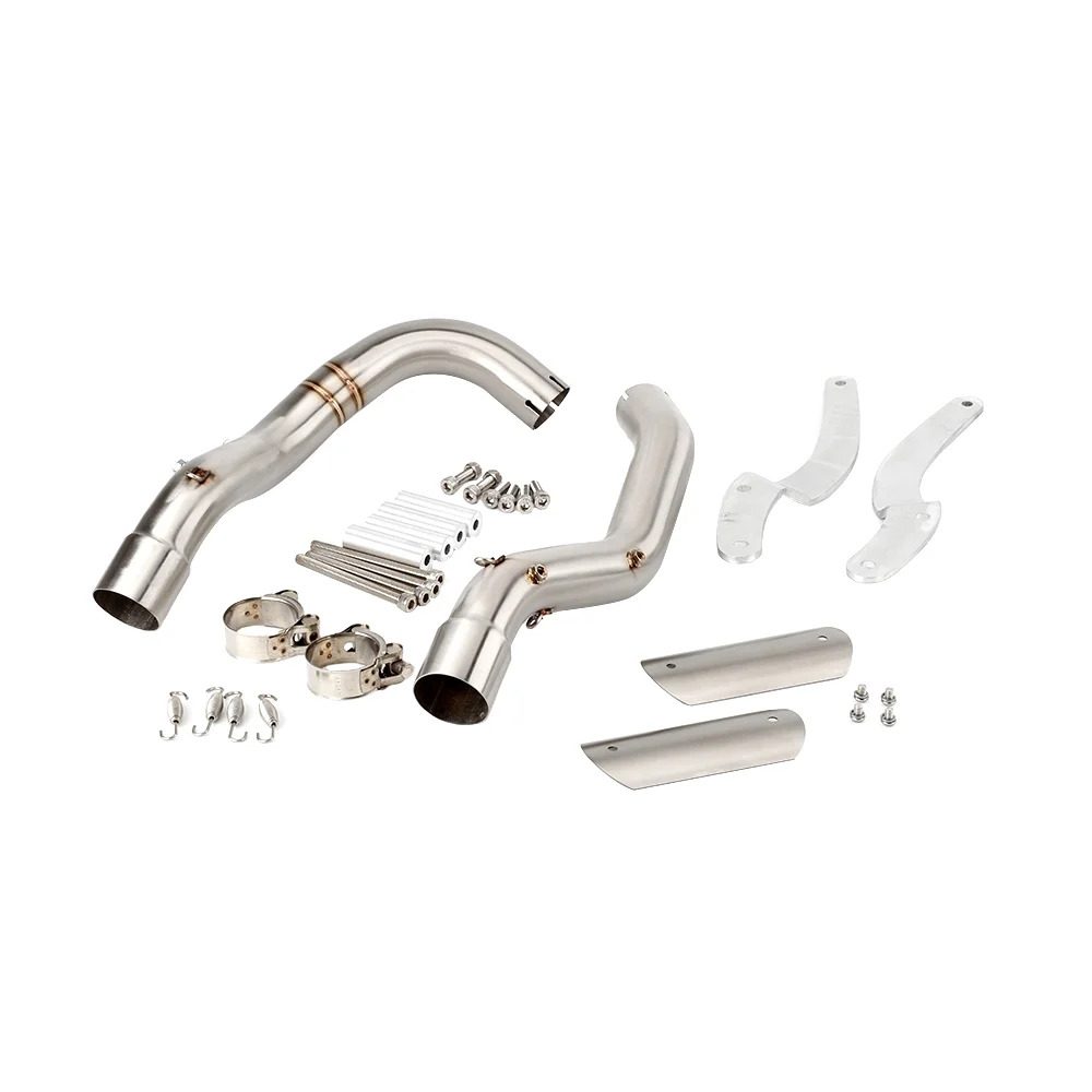 GFYSHIP For Honda VTR 1000 F Firestorm 1997-2006, VTR1000 F Superhawk 1997-2006 VTR1000F Motorcycle Exhaust Pipe Muffler With Middle Link Pipe System