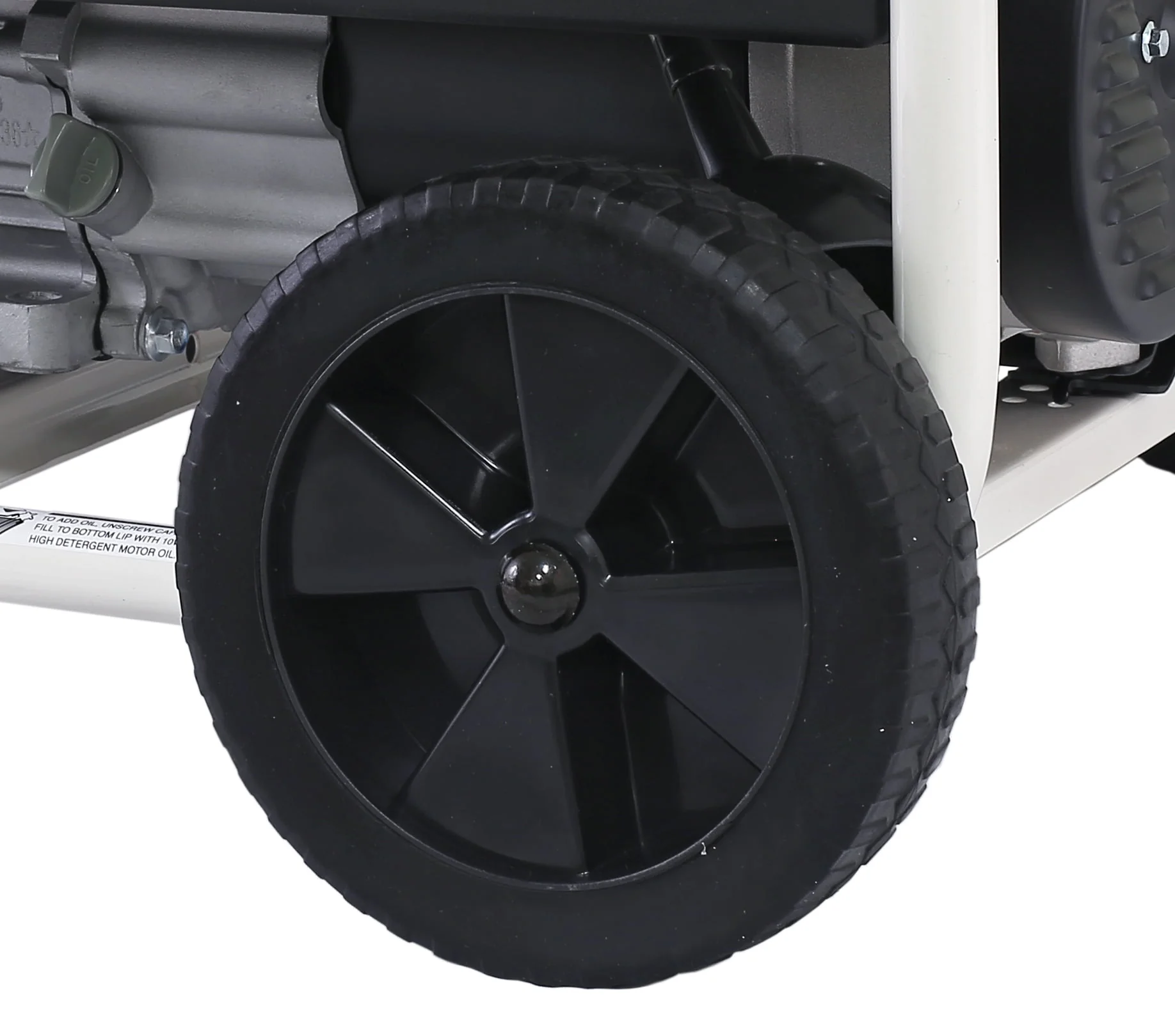 Pulsar 5,250 Peak Watt Gas-Powered Portable Generator