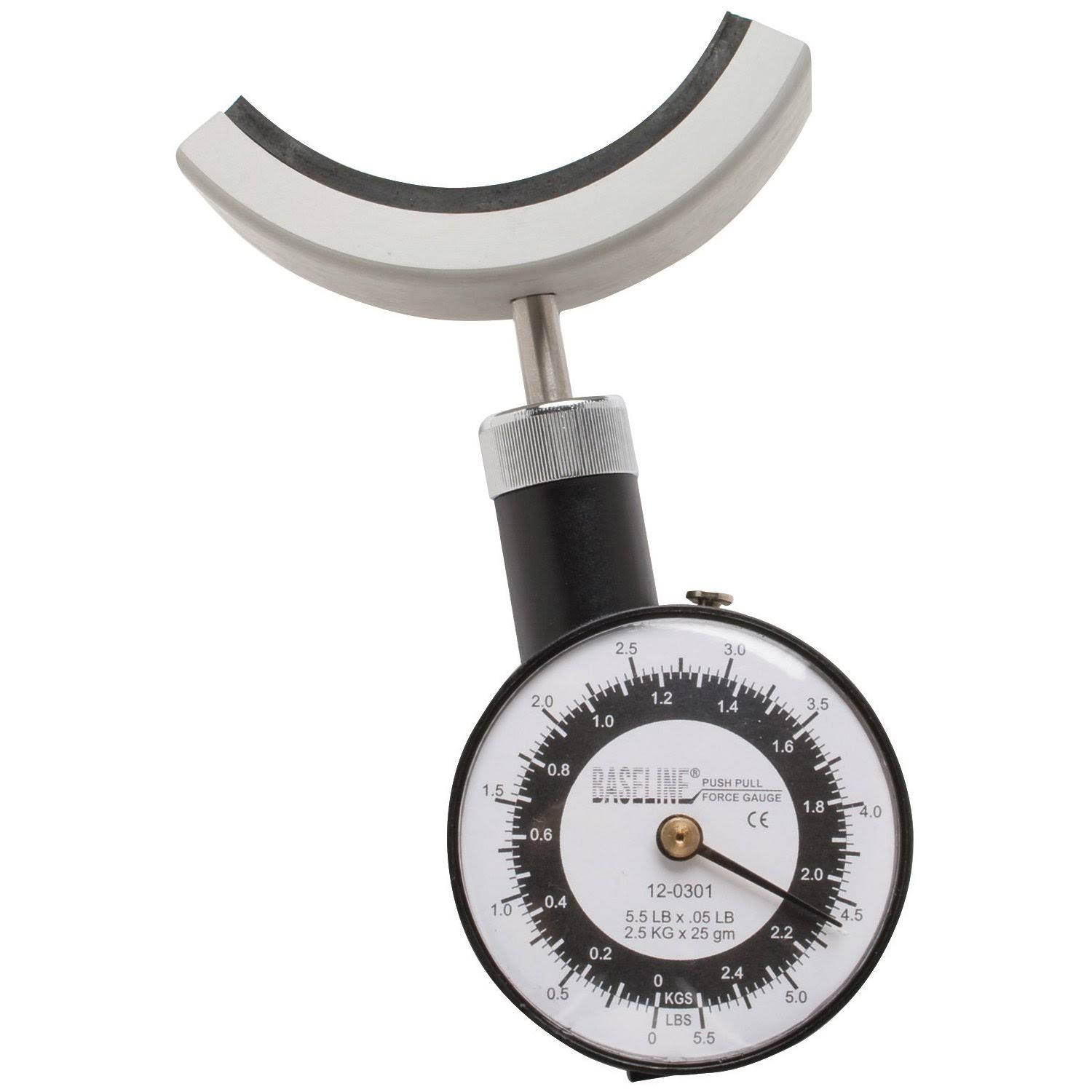 Baseline Mechanical Push-Pull Dynamometer, 60 lb. Capacity