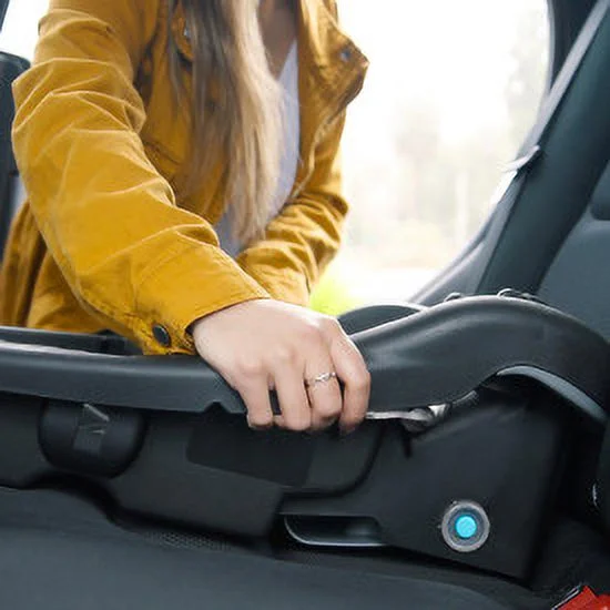 Baby Trend Sonar Switch 6-in-1 Modular Travel System with EZ-Lift PLUS Infant Car Seat - Desert Cloud - Gray