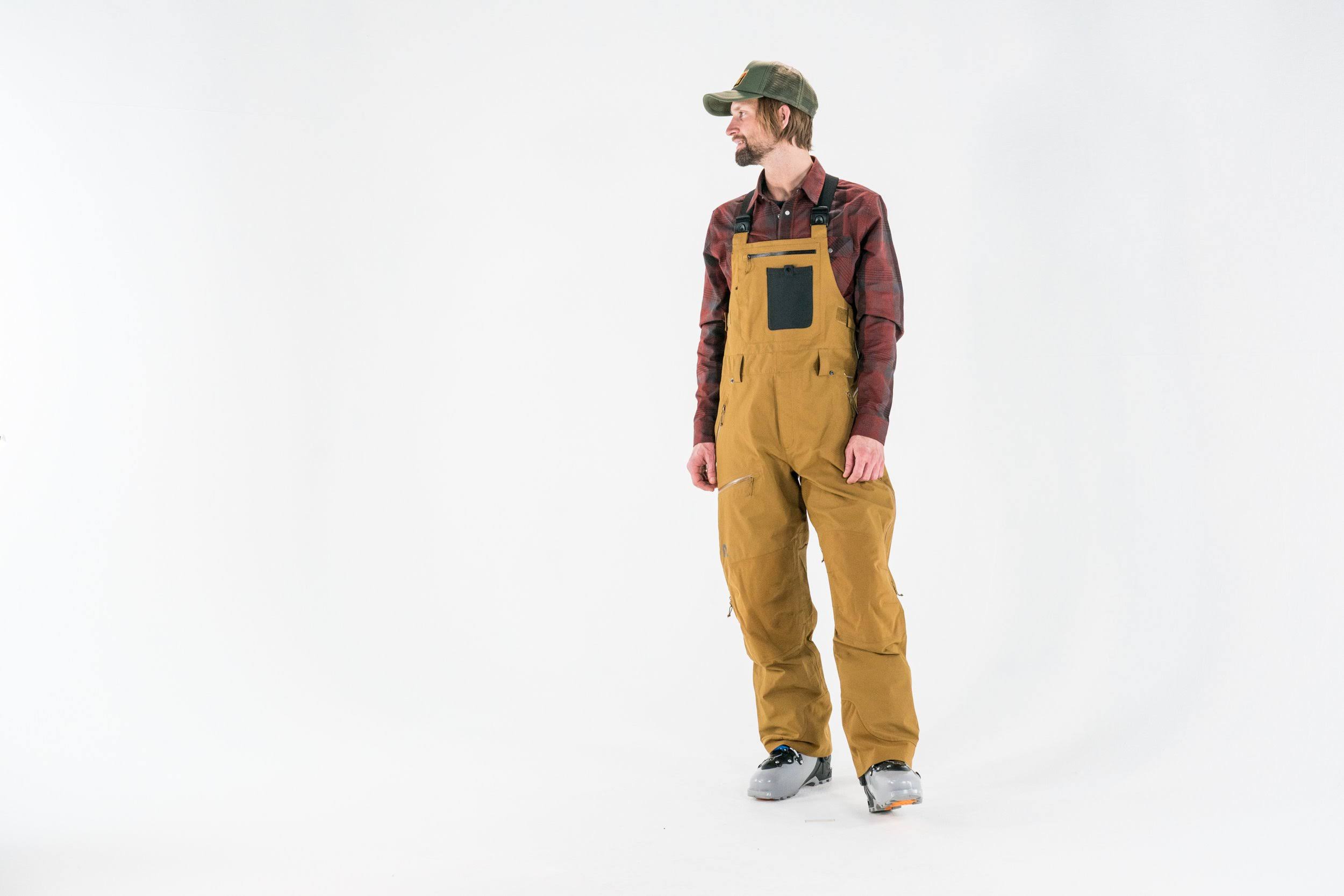 Flylow Baker Bib - Men&s Rye / S