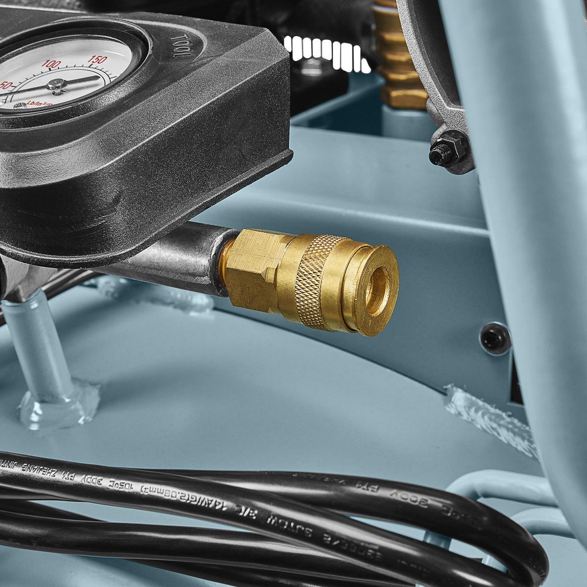 MCGRAW 29 Gallon, 165 PSI Oil-Lube Belt Drive Shop/Auto Air Compressor