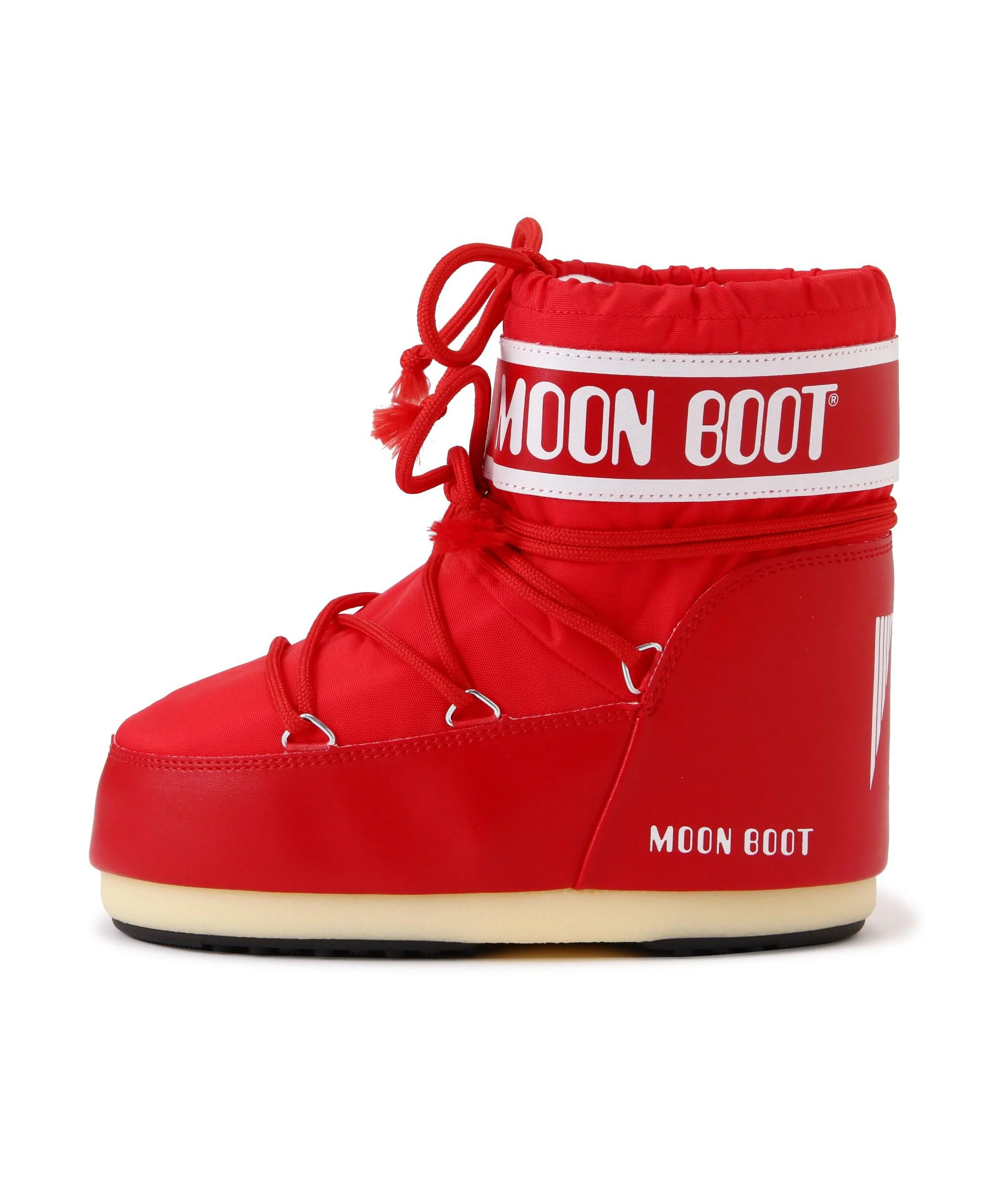 MOON BOOT/Moon Boots/Icon Robe Black Nylon Boots/14093400001