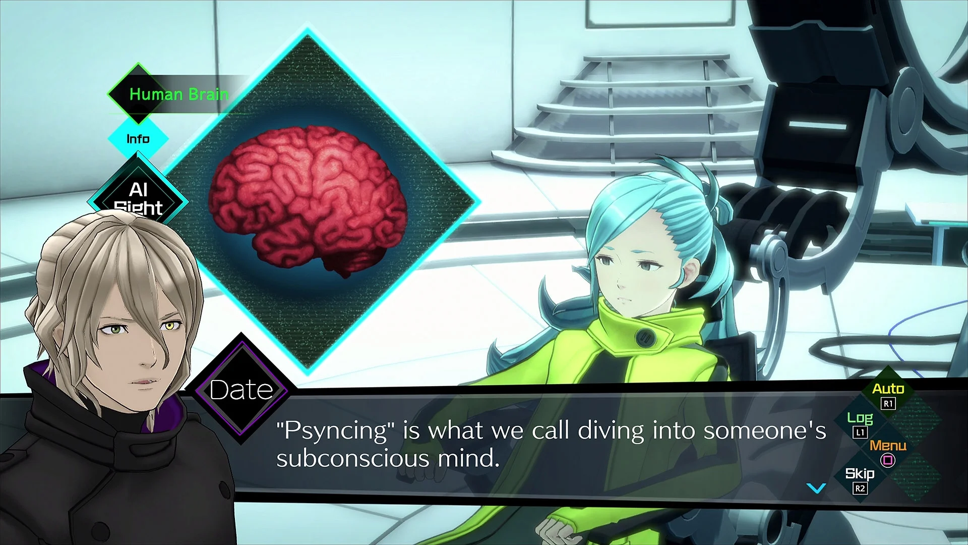 AI: The Somnium Files, Sega Games, PlayStation 4, 811800030094