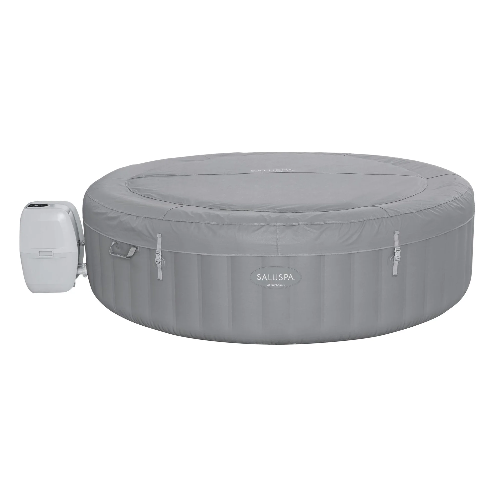 Bestway SaluSpa Grenada 6 Person 357 gal. Inflatable AirJet Hot Tub Spa, Maximum Temperature of 104˚F