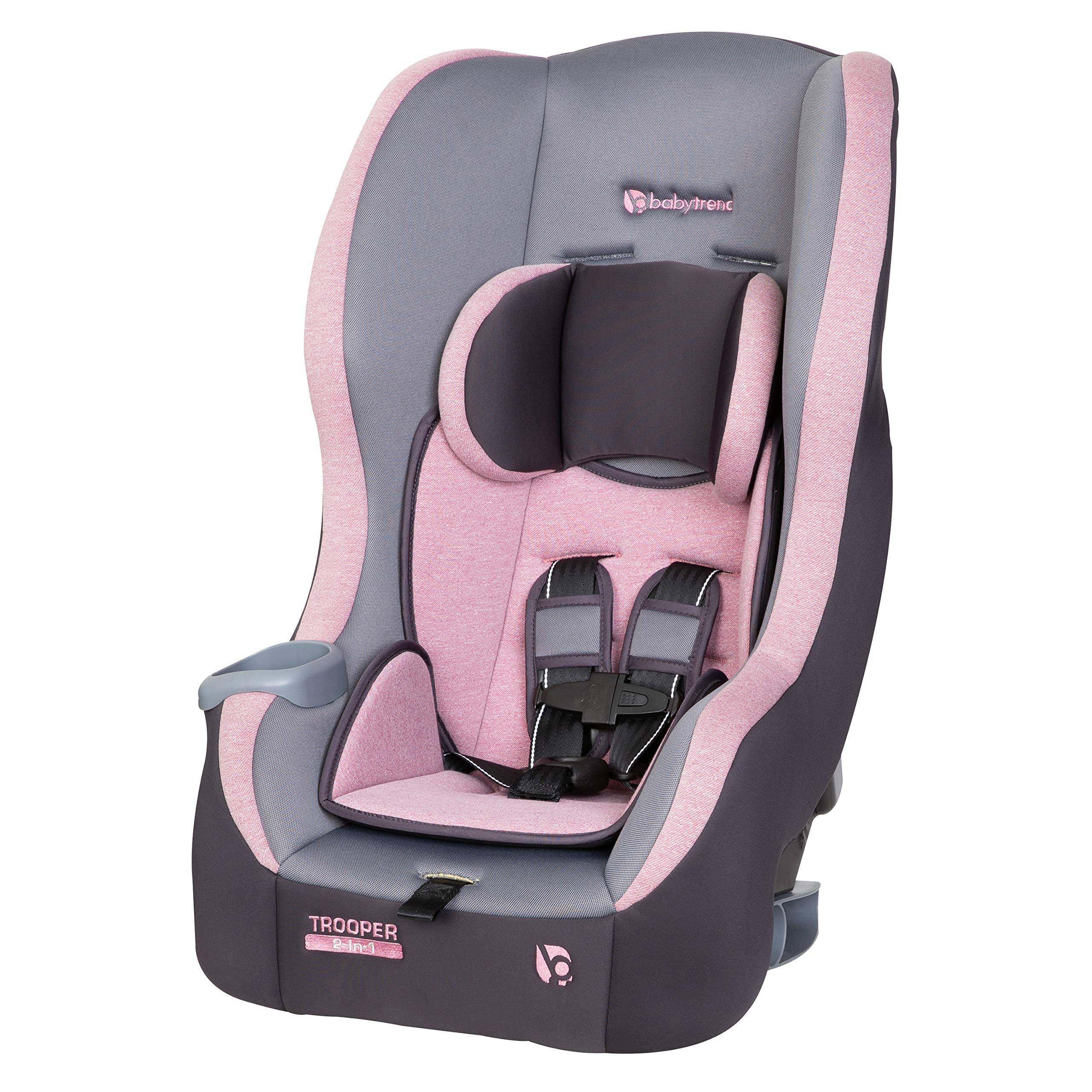 Baby Trend Trooper 3-in-1 Convertible Car Seat - Cassis - Pink