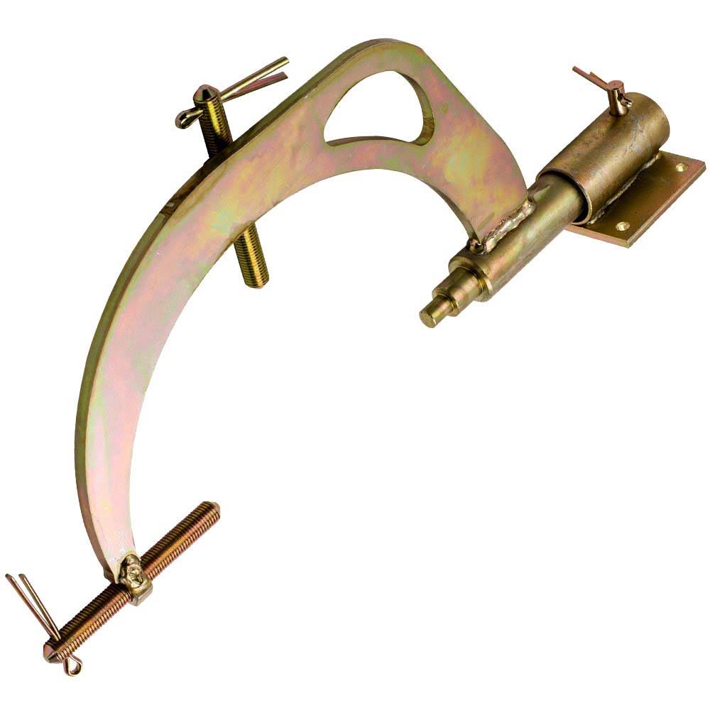Tuningsworld Transmission Holding Fixture Including Base Compatible for 375 400 425 475 J-8763-B