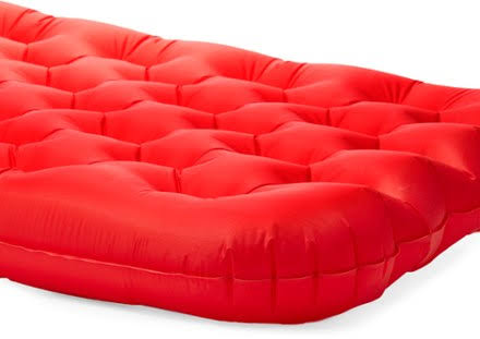 Big Agnes Insulated AXL Air Sleeping Pad Red Petite