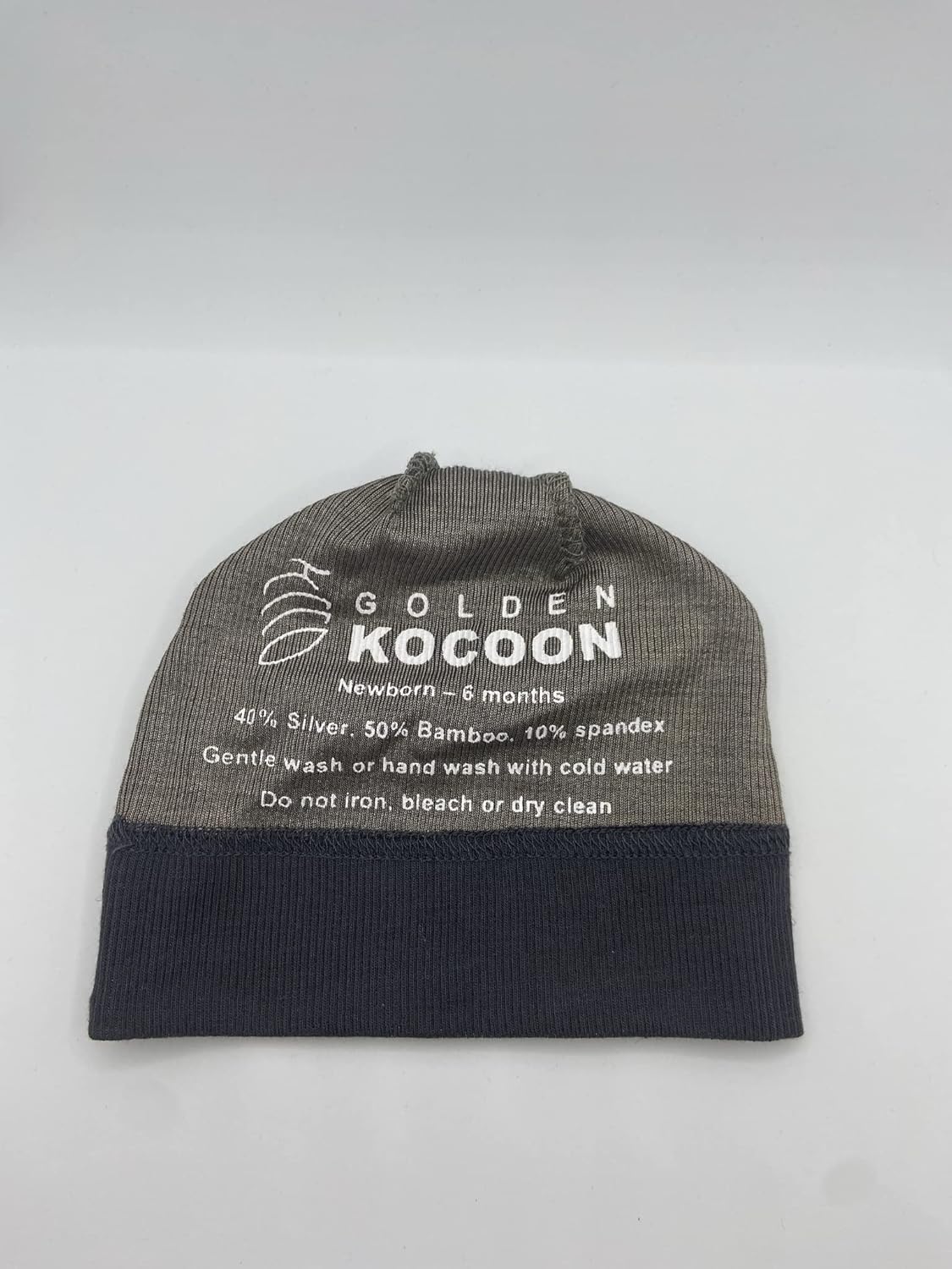 Golden Kocoon, EMF Beanie Skull Cap Hat – Adult Size – Bamboo Faraday Fabric - Anti-Radiation - Over 99% Shielding Against 5g, Cell Towers, Smart Meters & WiFi