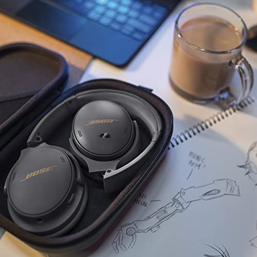 Bose QuietComfort 45 Bluetooth Wireless Noise Cancelling Headphones - Triple Black (Renewed)
