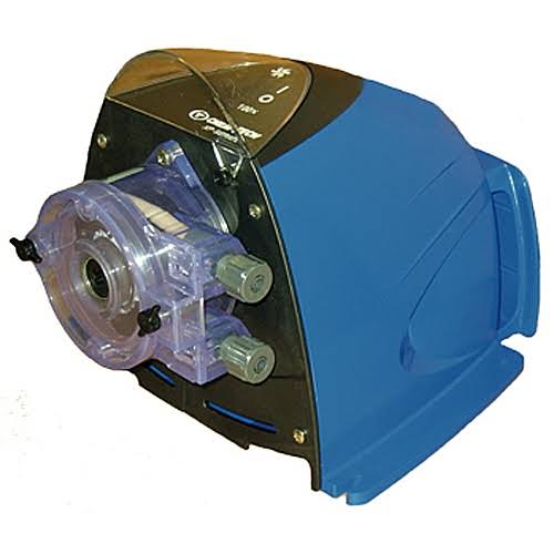 Pulsafeeder Chem-Tech XP Series Peristaltic Metering Pump, 23 GPD @ 100 psi, 230 VAC , (Manual Control, Fixed rate)